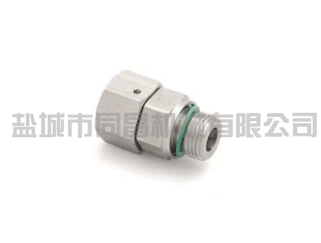 可調(diào)式端直通管接頭-英制螺紋帶U型圈密封